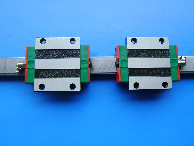 Upper silver linear guide rail low assembly EG series EGH25CA EGH25SA EGW25CA EGW15SA