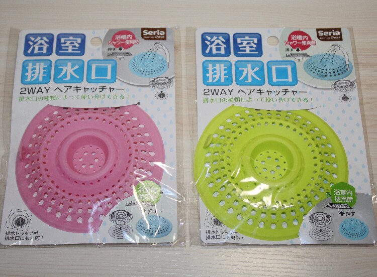 Japan's Daichuang DAISO SNJ Silicone Floor Drain Bathroom Kitchen Tools Clearance Simple Packaging