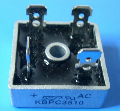 Supply injection molding machine ordinary machine AC 24V to DC 24V KBPC3510 bridge rectifier