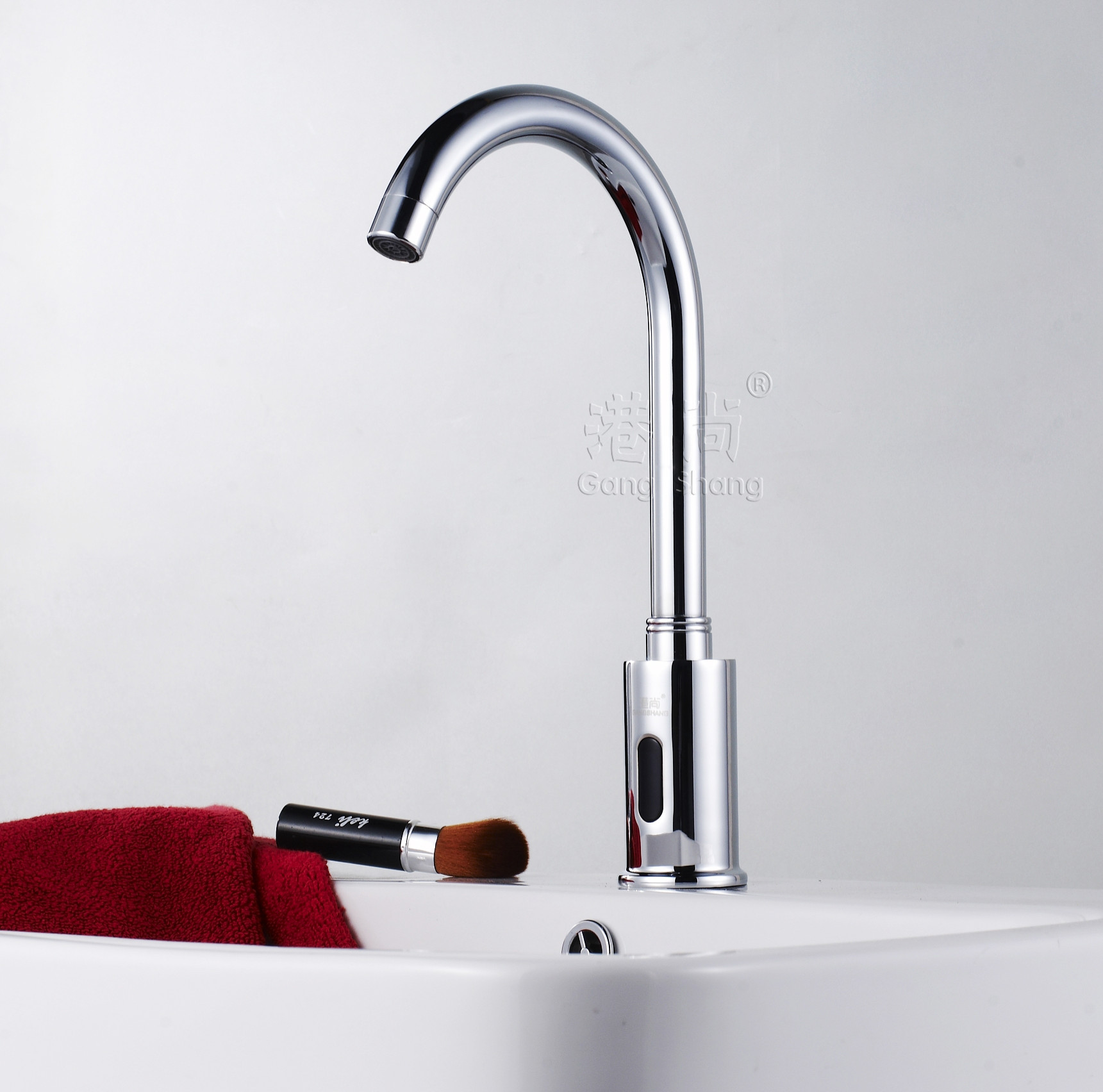 Port Champ Fully Automatic Copper Induction Faucet Infrared Sensing Tap Hand Cleaner Infrared Sensing Tap