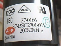 Original dress TCL high-pressure BSC27-0106 BSC27-0106 BSC27-0166 BSC27-0166A BSC27-0166A spot straight beat