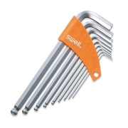 9 pieces of sets of Taiwan Swell swell inner hexagon wrench set 12801