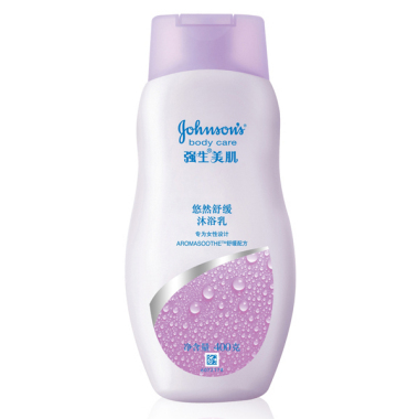 强生 美肌悠然舒缓沐浴乳400g