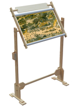 () Medium vertical embroidery frame cross stitch shelf) adjustable solid wood embroidery frame) embroidery frame) embroidery frame) embroidery frame) embroidery frame