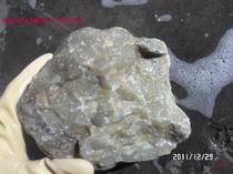 No 367 jade raw material Bare stone natural rough Qinghai material Kunlun jade mountain material green and white material 3 7 kg