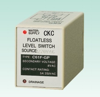 C61F-GP original fitting songling CKC liquid level controller water level relay liquid level relay