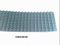 Synchronous belt conveyor belt climbing belt 3mm conveyor belt with patterned conveyor belt flat belt specs complete