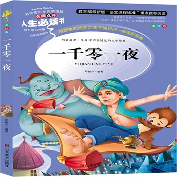 正版包邮促销一千零一夜-名师点评人生必读书