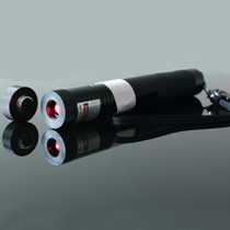 Manufacturer direct marketing foot power: 200mw 2-in-1 focusing red light hand electric red light pen with a full star laser pen