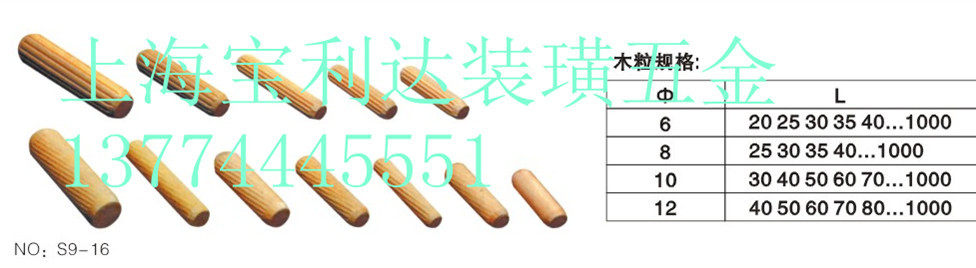 Twill Woodshaw Solid Wood Wooden Shaw Counter Writing Cabinet Connecting Piece Wood Stopper Wood Mortising 100 Root 8 * 40