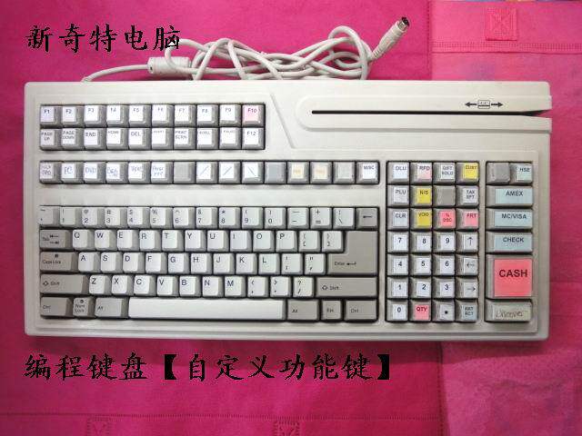 Cherry Cherry Original Green Axis Mechanical Keyboard Programming Keyboard Multifunctional Keyboard (Collectible)