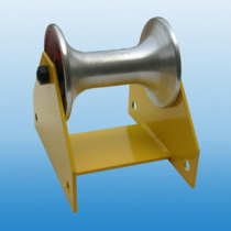 Cable pulley iron plate straight wheel HL-1 pulley frame cable pay-off pulley pulley cable pulley