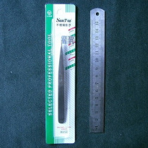 Santos SANTUS padded stainless steel precision pointed tweezers ST-12