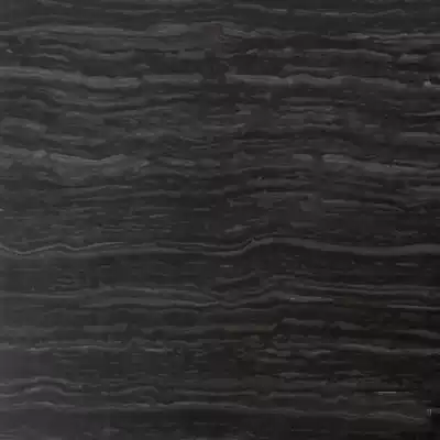 Natural marble plate black wood grain Nanjing decoration bay window whole cabinet sink surface stair stone