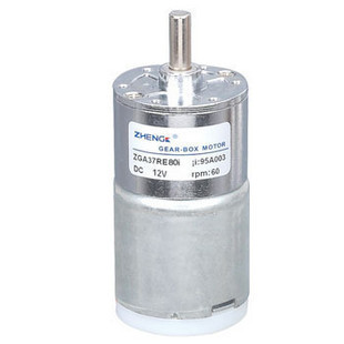 ZGA37 RE permanent magnet DC deceleration motor 12v24v DC motor
