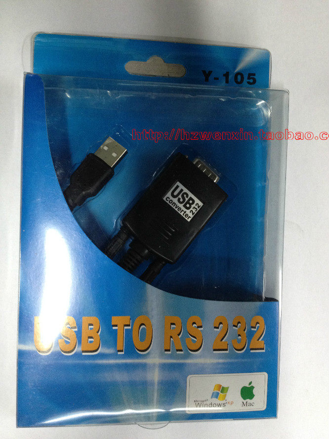USB transfer serial port line COM port USB transfer 9-pin serial port 232 wire (2303211 chip)