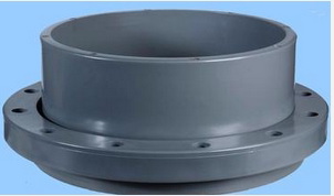 UPVC activity flange PVC flange looper flange joint 90 110 140 160 200 250 315
