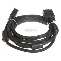 100%original SANBAO (SANBAO)dual magnetic ring value version progressive scan VGA line needle needle 20 meters