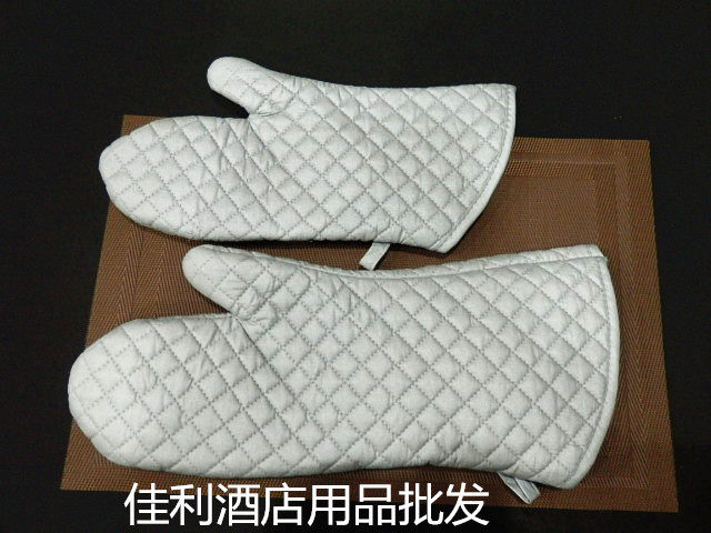 Heat insulation gloves with high temperature resistance microwave oven baking special gloves for heat - resistant heat gloves