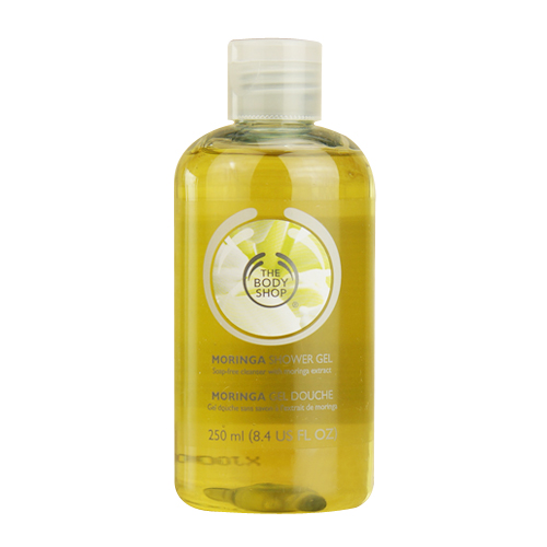 香港直邮The Body Shop 辣木花沐浴露/乳 燃脂塑身紧致250ML