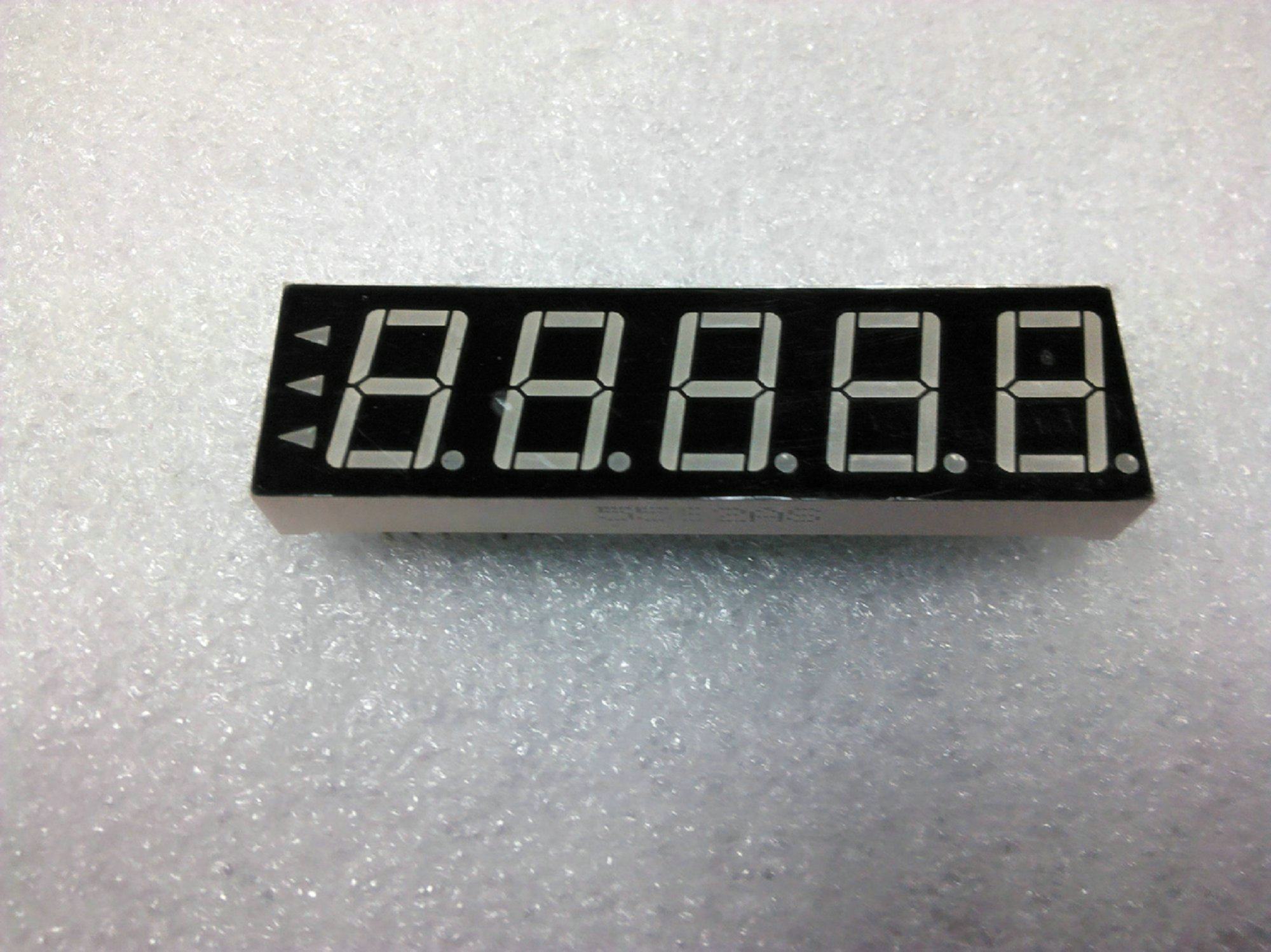 5562AS 5562AS 5562BS 0 56-inch 5-bit glow tube with bright red new quality      