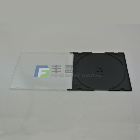 Thin black CD box CD box CD CD ROM Single sheet THIN BLACK BOX CD BOX CD PROTECTION BOX