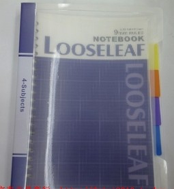 Hitong Job Book D16-408 B5 Launch Page Book with Tag Thickened Inner Page