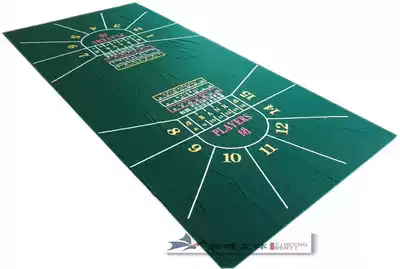 15 people Baccarat tablecloths tablecloths, tablecloths, oversized wool, custom-made entertainment supplies