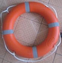 Polyethylene lifebuoy Plastic lifebuoy quality is excellent from upstairs still down will not be bad