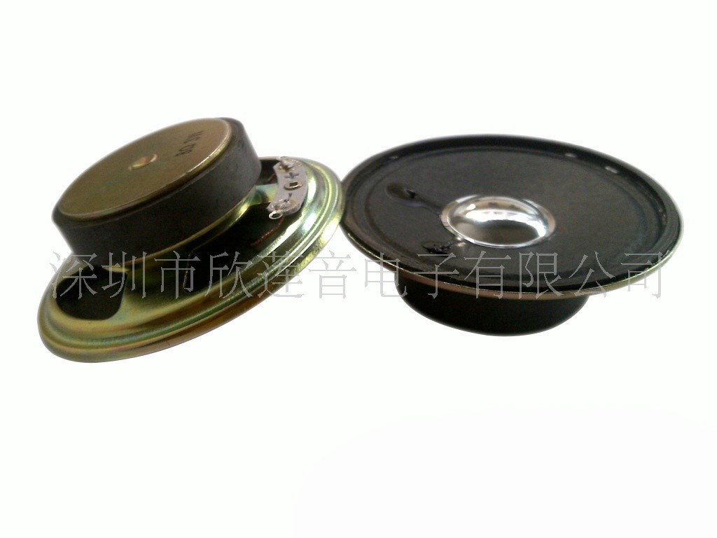 Voice traditional speaker 3 inch black magnetic loudspeaker speaker 8Ω3W 4 Euro 5W full frequency paper plate