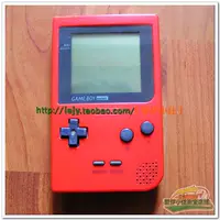 [Crown shop] Máy trao đổi thành viên Nintendo Máy cầm tay gbp siêu mỏng Máy chủ trò chơi GBP màu đỏ máy chơi game mini cầm tay