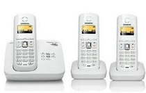The original Siemens telephone C585 digital cordless telephone sub-mother machine one drag two Chinese