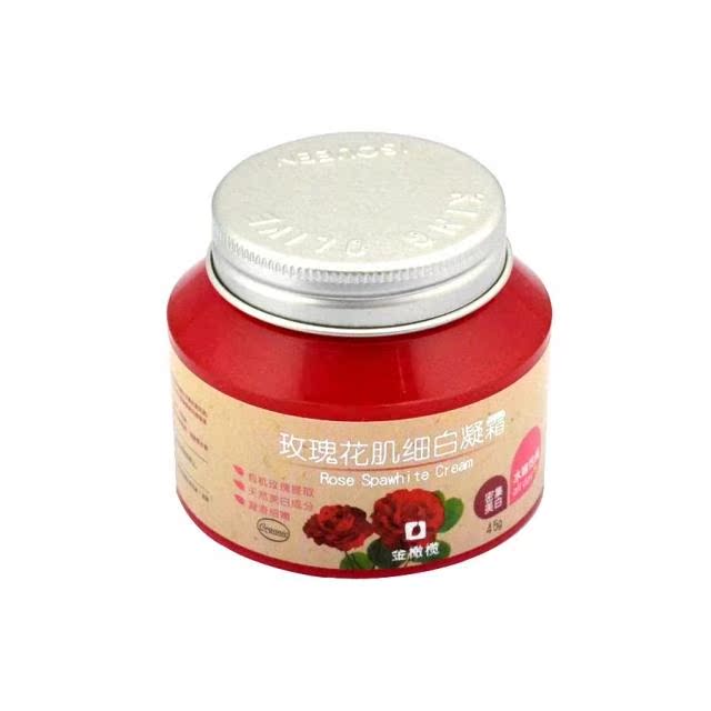 Isqueen伊之情 金橄榄玫瑰花肌细白凝霜 美白提亮收毛孔面霜女
