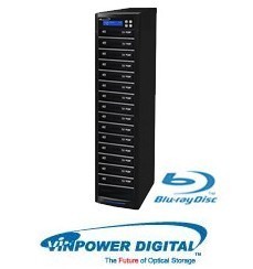 Vinpower Weibo Econ Economic Type BD Blu-ray Disc copy Tower -1 Drag 15 Film Encryption