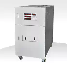 Three-phase variable frequency power supply 20KW SK33020 three-phase three-in three-out program-controlled variable frequency power supply 20KVA 20000