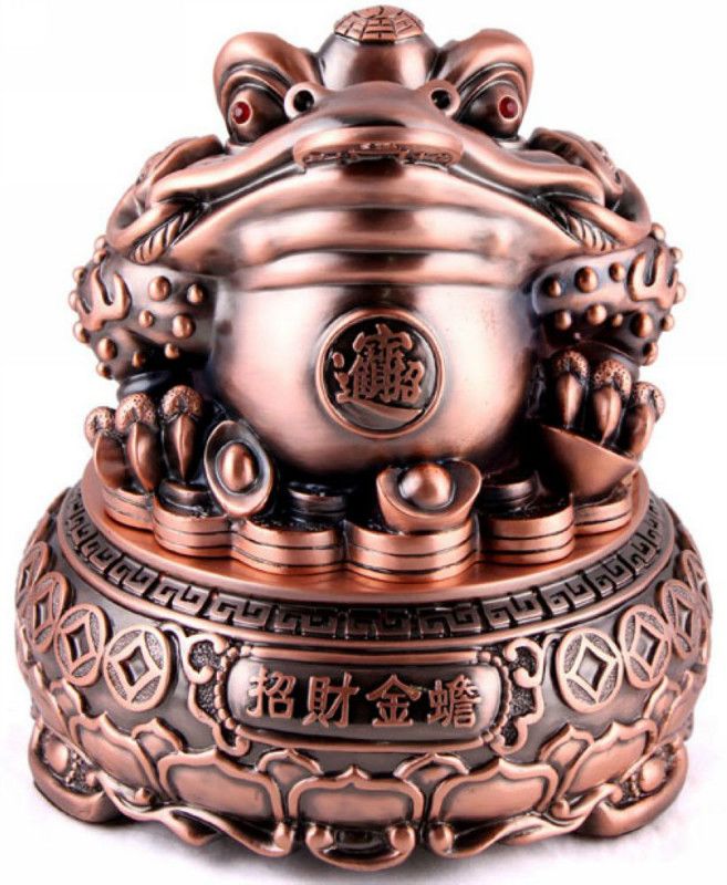 Y 2013-6-20 = 27cm high-large toad-plaster mold latex mold