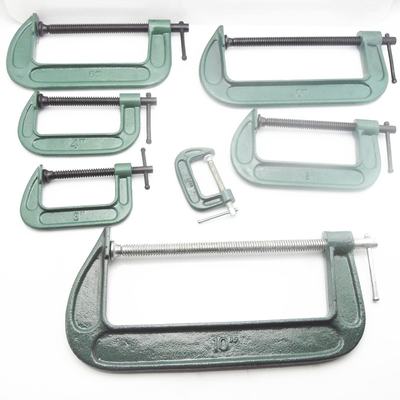Gword clip C type clip woodworking clip Mag steel manufacturing 2 inch 3 inch 4 inch 5 inch 8 6 inch 8 inch 10 inch