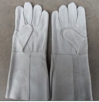 Cowhide welding gloves