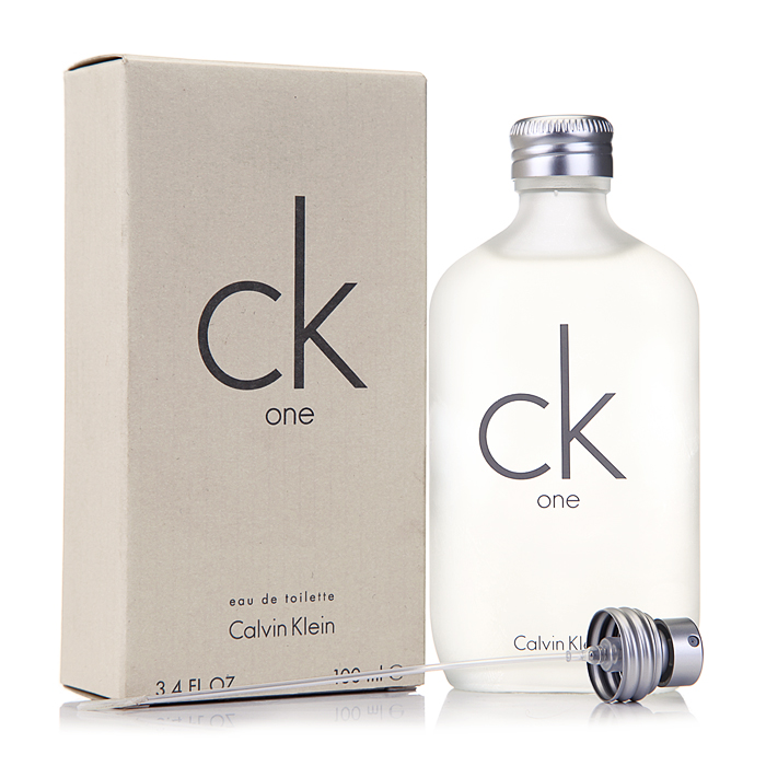 CK One 中性淡香水100ml 男士女士持久淡香 正品