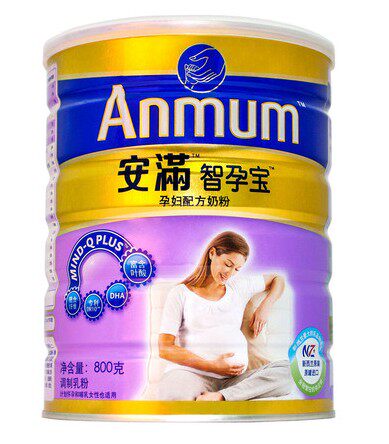 安满 智孕宝孕妇配方奶粉800g
