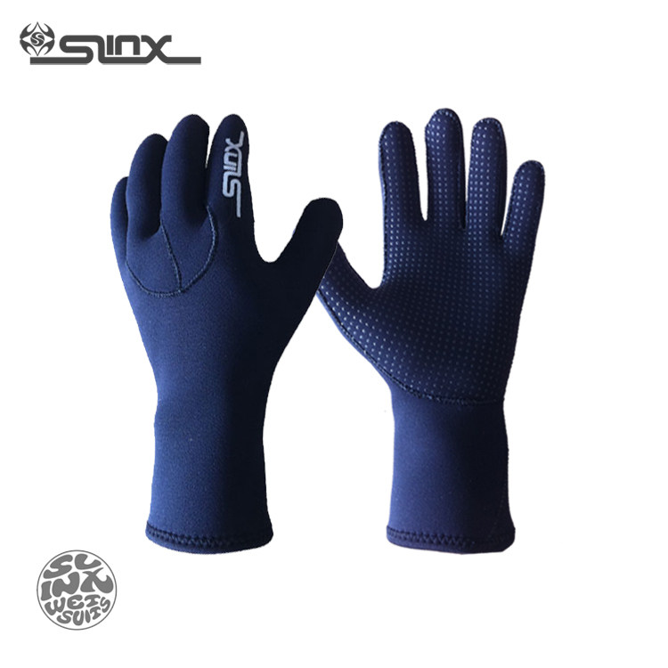 SLINX_ diving warm protection gloves _ snorkeling _ free diving equipment for cold and scratch-resistant and scratch-resistant swimming