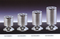 Aluminium oxide adjustable cabinet footed cabinet aluminium alloy foot tea table footed legs TV cabinet feet diameter 50X100mm