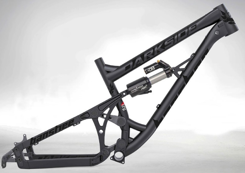 2014 Canadian brands Banshee Darkside FR DH frame