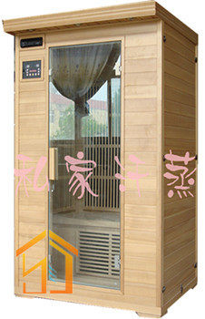 Manufacturer Direct Sales Meischle Double Infrared Light Wave Room Bio Spectrum Sweat Steam Room Home Sauna Bath body