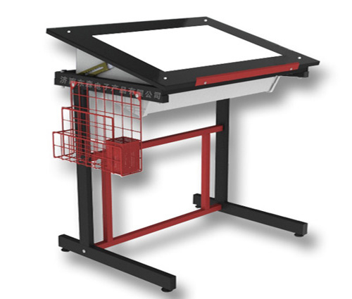 Dongsen adjustable tilt 6090B copy table 90*60 copy table through writing table animation equipment copy