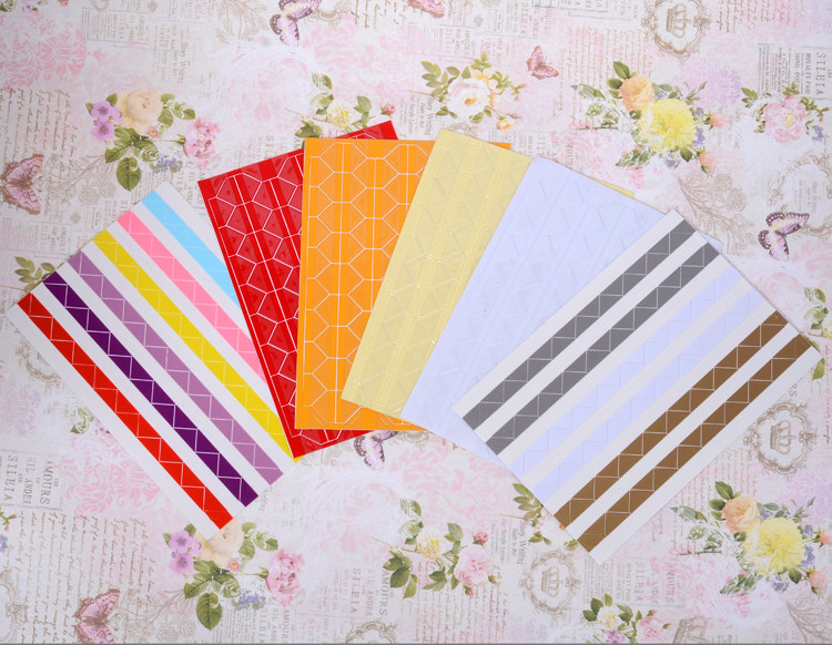 Kunming Corner Sticker Photo Stick Corner Handmade Book Accessories Full of Yunnan