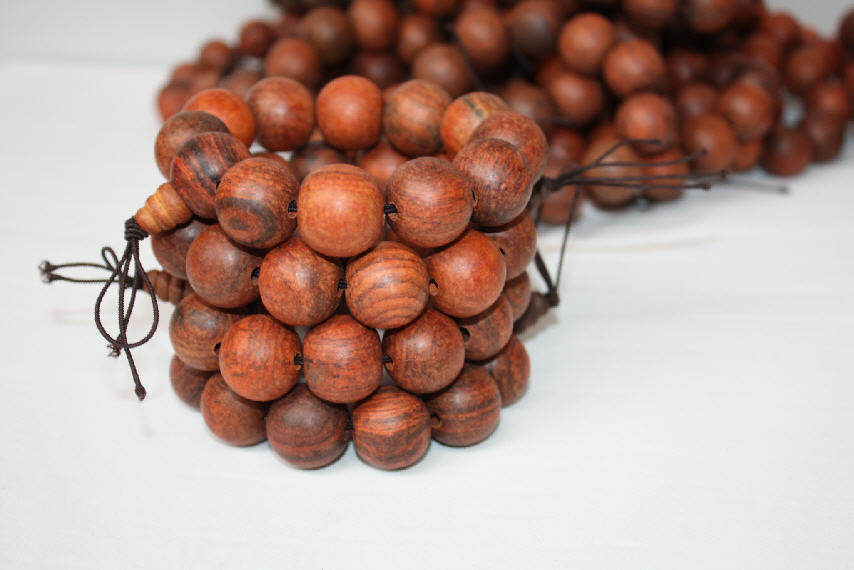 Special log Laos red Acid 2 0 beads bracelet cross-toed Dalbergia wholesale
