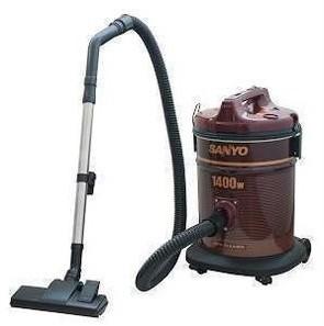 Sanyo Sanyo BSC-1400A Commercial Bucket Vacuum Cleaner Classic Super Large Capacity With Hair