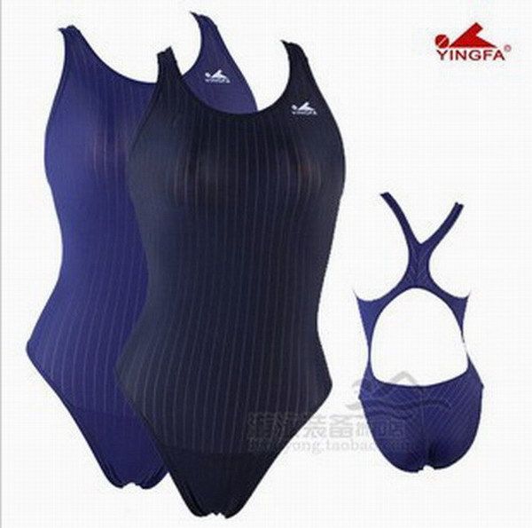 (Tropical Storm) Special cabinet Yingfa Yingfa 922 Competition Even Body Triangle Swimsuit Woman No Chest Cushion