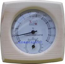Wooden temperature and humidity meter for sauna room Sauna accessories Sauna equipment Sauna room accessories